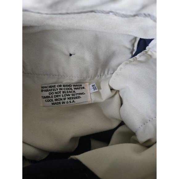 Vintage University of Virginia Corduroy Navy Pants Cavaliers - Picture 7 of 8
